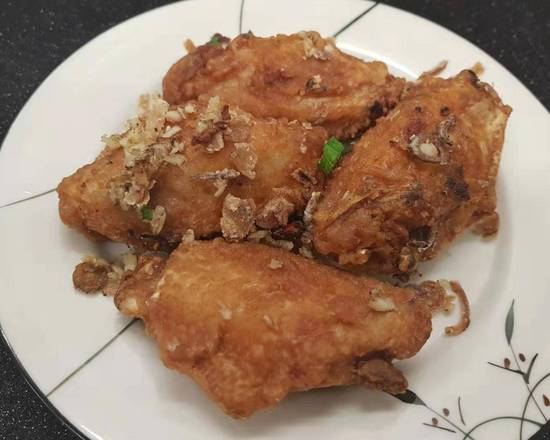 Fried Chicken Wings 炸鸡翅